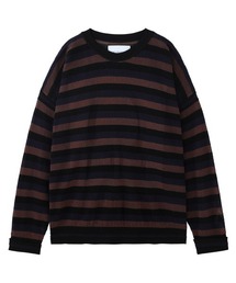 DIET BUTCHER | DIET BUTCHER Mesh knit pullover(ニット/セーター)
