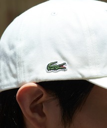 【LACOSTE】ラコステクロコダイルアイコンローキャップ Side Crocodile CAP