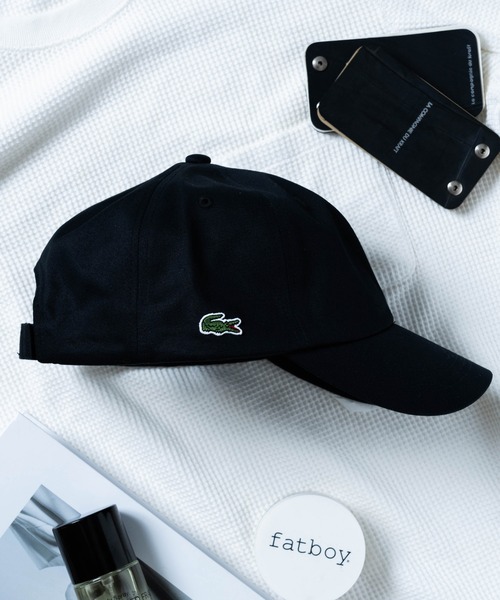 LACOSTE（ラコステ）の「【LACOSTE】ラコステクロコダイルアイコンローキャップ Side Crocodile CAP（キャップ・メンズ・ホワイト/ブラック/ベージュ/ネイビー/カーキ・FREE）」の15枚目の写真