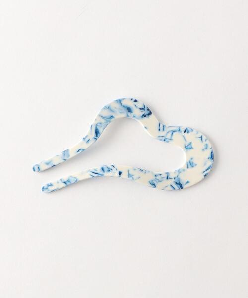 BEAUTY&YOUTH UNITED ARROWS(ビューティーアンドユースユナイテッドアローズ)の「ヘンケイ ハート ヘアコーム(その他ヘアアクセサリー・レディース・その他1/ライム・FREE)」の2枚目の写真