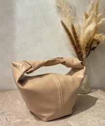 apres jour clair | 【apres jour clair×ARIAZ】サイドツイストハンドBAG(ハンドバッグ)