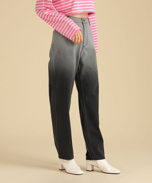 Ray BEAMS（レイビームス）の「Ray BEAMS / グラデーション デニムパンツ（デニムパンツ・レディース・ブラック/ブルー系その他4・1/0）」の9枚目の写真