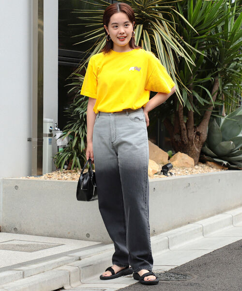 Ray BEAMS（レイビームス）の「Ray BEAMS / グラデーション デニムパンツ（デニムパンツ・レディース・ブラック/ブルー系その他4・1/0）」の18枚目の写真