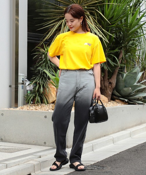 Ray BEAMS（レイビームス）の「Ray BEAMS / グラデーション デニムパンツ（デニムパンツ・レディース・ブラック/ブルー系その他4・1/0）」の21枚目の写真