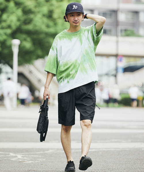 SIERRA DESIGNS（シェラデザイン）の「【SIERRA DESIGNS / シェラデザイン】別注 RAIN SHORTS/ショーツ（その他パンツ・メンズ・ブラック/ネイビー/グリーン・MEDIUM/LARGE）」の4枚目の写真