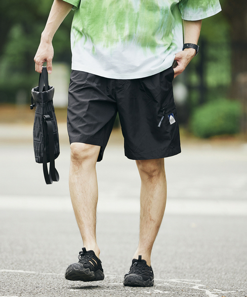 SIERRA DESIGNS（シェラデザイン）の「【SIERRA DESIGNS / シェラデザイン】別注 RAIN SHORTS/ショーツ（その他パンツ・メンズ・ブラック/ネイビー/グリーン・MEDIUM/LARGE）」の8枚目の写真