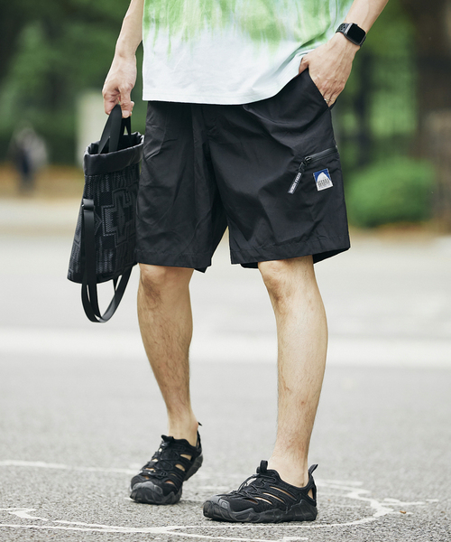 SIERRA DESIGNS（シェラデザイン）の「【SIERRA DESIGNS / シェラデザイン】別注 RAIN SHORTS/ショーツ（その他パンツ・メンズ・ブラック/ネイビー/グリーン・MEDIUM/LARGE）」の9枚目の写真