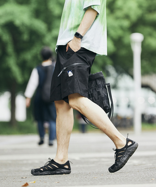 SIERRA DESIGNS（シェラデザイン）の「【SIERRA DESIGNS / シェラデザイン】別注 RAIN SHORTS/ショーツ（その他パンツ・メンズ・ブラック/ネイビー/グリーン・MEDIUM/LARGE）」の11枚目の写真