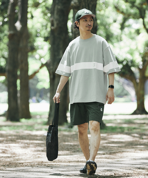 SIERRA DESIGNS（シェラデザイン）の「【SIERRA DESIGNS / シェラデザイン】別注 RAIN SHORTS/ショーツ（その他パンツ・メンズ・ブラック/ネイビー/グリーン・MEDIUM/LARGE）」の14枚目の写真