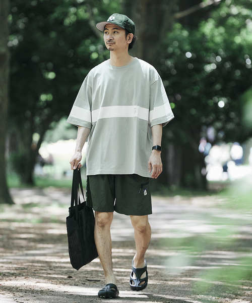 SIERRA DESIGNS（シェラデザイン）の「【SIERRA DESIGNS / シェラデザイン】別注 RAIN SHORTS/ショーツ（その他パンツ・メンズ・ブラック/ネイビー/グリーン・MEDIUM/LARGE）」の15枚目の写真