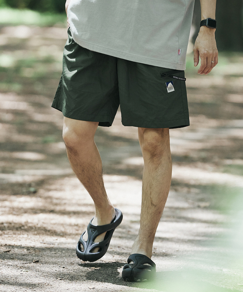 SIERRA DESIGNS（シェラデザイン）の「【SIERRA DESIGNS / シェラデザイン】別注 RAIN SHORTS/ショーツ（その他パンツ・メンズ・ブラック/ネイビー/グリーン・MEDIUM/LARGE）」の17枚目の写真