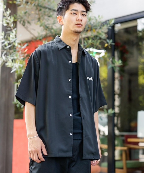 UE　本物　バック刺繍ロゴ　readymade  オーバーサイズ　シャツ UE様専用 本物 バック刺繍ロゴ readymade オーバーサイズ シャツ