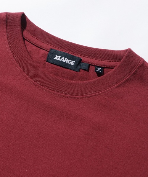 XLARGE(エクストララージ)の「CRASH WORLD S/S TEE/グラフィック 半袖 Tシャツ(Tシャツ/カットソー・メンズ・ブラック/バーガンディー/ホワイト・M/S/L/XL)」の7枚目の写真