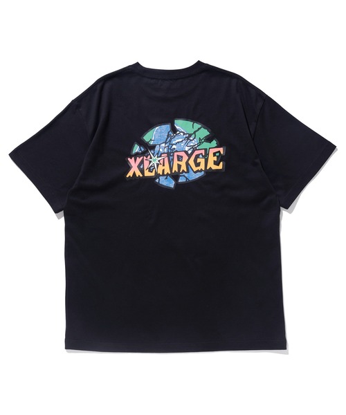 早い者勝ち XLARGE NATURAL DISASTER L/S TEE グラフィック◎ 早い者勝ち XLARGE NATURAL DISASTER L/S TEE グラフィック◎