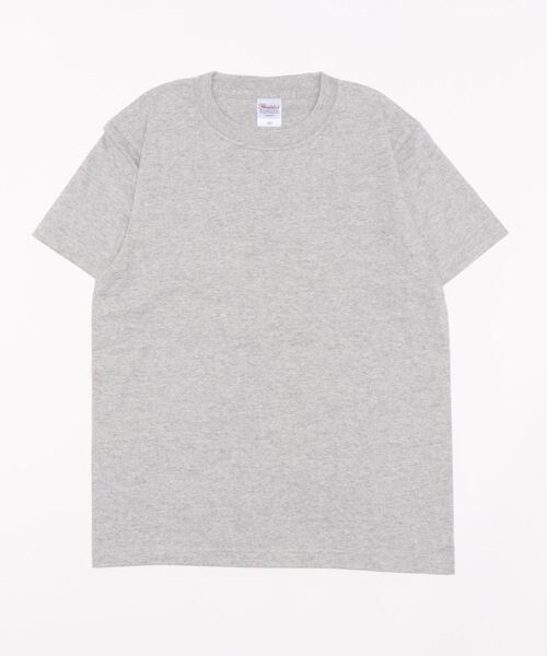 Printstar(プリントスター)の「Printstar / 7.4オンス スーパーヘビーTシャツ / 00148-HVT(Tシャツ/カットソー・レディース・ホワイト/ブラック/ネイビー/グレー・SMALL/MEDIUM/LARGE/X-LARGE/XX-LARGE/X-SMALL)」の7枚目の写真