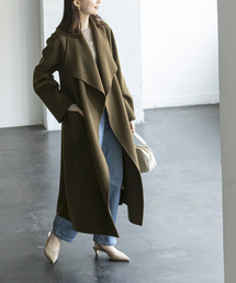 Noble（ノーブル）の「MANTECOオーバーショートコート◇（その他