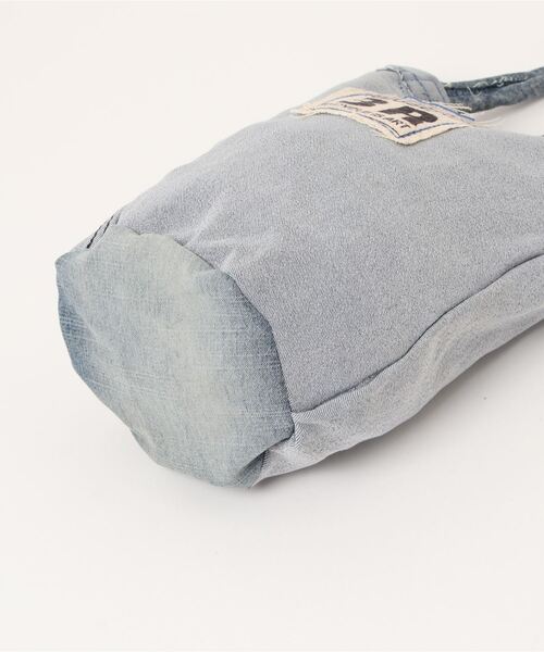 NO WAY（ノーウェイ）の「/DENIM/BOTTEL BAG（トートバッグ・メンズ・インディゴブルー・FREE）」の3枚目の写真