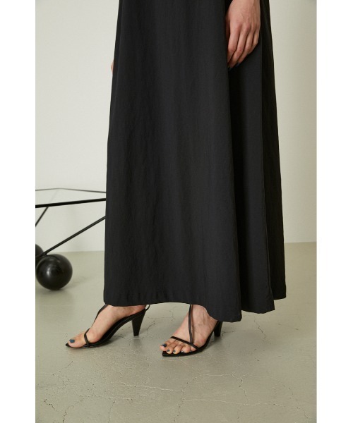 RIM.ARK(リムアーク)の「Black dress SCENE1(ワンピース・レディース・ブラック・38/36)」の4枚目の写真