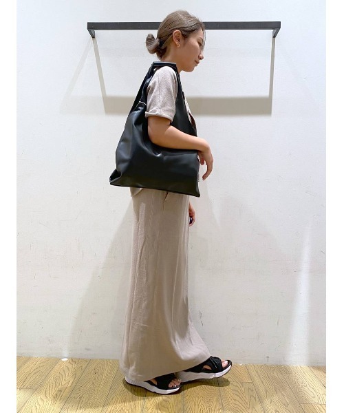 BAYFLOW（ベイフロー）の「セットアップカットソーカーディガン（カーディガン/ボレロ・レディース・ライトグレー/ブラック・FREE）」の12枚目の写真