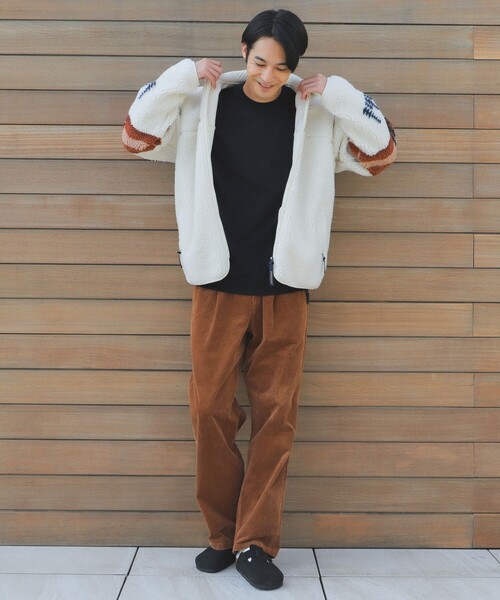 B:MING by BEAMS（ビーミングバイビームス）の「B:MING by BEAMS / スーパーヘビーウェイト カットソー（Tシャツ/カットソー・メンズ・チャコールグレー/ブラック/オフホワイト/レッド系その他/ブルー/グリーン/ブラウン系その他5/イエロー系その他5・SMALL/MEDIUM/LARGE/X-LARGE）」の10枚目の写真