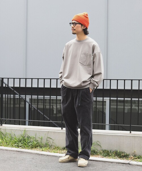 B:MING by BEAMS（ビーミングバイビームス）の「B:MING by BEAMS / スーパーヘビーウェイト カットソー（Tシャツ/カットソー・メンズ・チャコールグレー/ブラック/オフホワイト/レッド系その他/ブルー/グリーン/ブラウン系その他5/イエロー系その他5・SMALL/MEDIUM/LARGE/X-LARGE）」の12枚目の写真