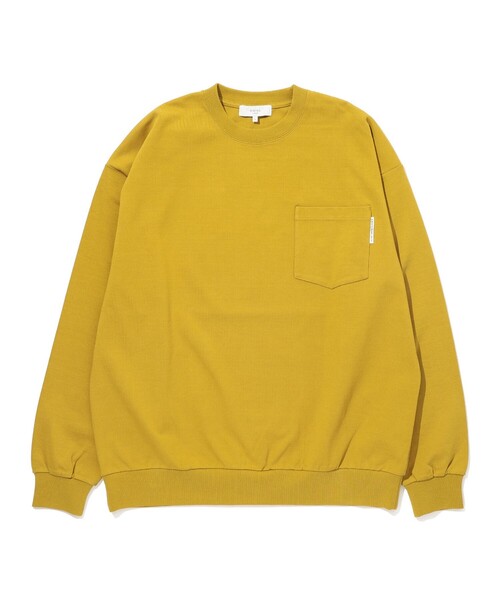 B:MING by BEAMS（ビーミングバイビームス）の「B:MING by BEAMS / スーパーヘビーウェイト カットソー（Tシャツ/カットソー・メンズ・チャコールグレー/ブラック/オフホワイト/レッド系その他/ブルー/グリーン/ブラウン系その他5/イエロー系その他5・SMALL/MEDIUM/LARGE/X-LARGE）」の18枚目の写真