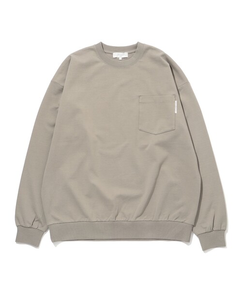 B:MING by BEAMS（ビーミングバイビームス）の「B:MING by BEAMS / スーパーヘビーウェイト カットソー（Tシャツ/カットソー・メンズ・チャコールグレー/ブラック/オフホワイト/レッド系その他/ブルー/グリーン/ブラウン系その他5/イエロー系その他5・SMALL/MEDIUM/LARGE/X-LARGE）」の17枚目の写真