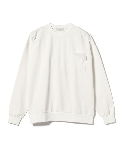 B:MING by BEAMS（ビーミングバイビームス）の「B:MING by BEAMS / スーパーヘビーウェイト カットソー（Tシャツ/カットソー・メンズ・チャコールグレー/ブラック/オフホワイト/レッド系その他/ブルー/グリーン/ブラウン系その他5/イエロー系その他5・SMALL/MEDIUM/LARGE/X-LARGE）」の16枚目の写真