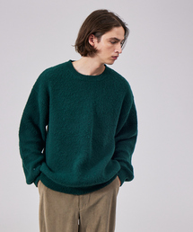 MYSELF ABAHOUSE | 【アンサンブル対応】シャギーニットクルーネックセーター(ニット/セーター)