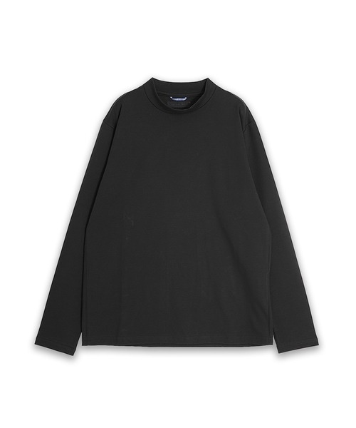 junhashimoto(ジュンハシモト)の「WAKIRIB MOCK NECK(Tシャツ/カットソー・メンズ・ホワイト/ブラック/ロイヤルブルー/グレイッシュベージュ・2/4/3/5)」の1枚目の写真