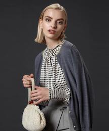 Tiara | 2WAYパールニットカーディガン(カーディガン/ボレロ)