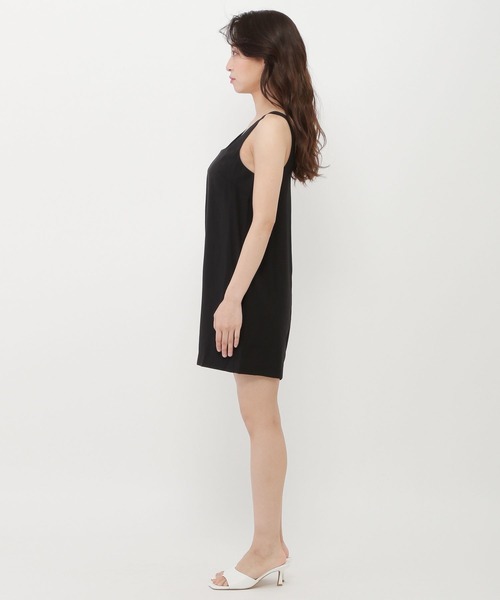 Love,Bonito(ラブボニート)の「エミー リラックスロンパース(つなぎ/オールインワン・レディース・ブラック/ブルー・SMALL/LARGE/MEDIUM)」の10枚目の写真