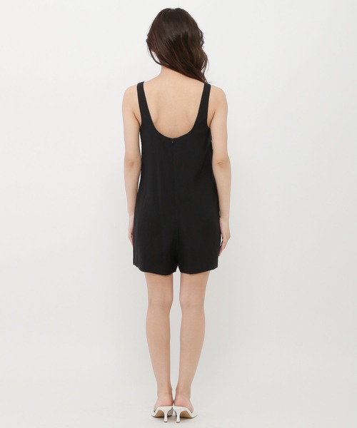 Love,Bonito(ラブボニート)の「エミー リラックスロンパース(つなぎ/オールインワン・レディース・ブラック/ブルー・SMALL/LARGE/MEDIUM)」の11枚目の写真