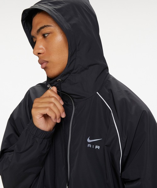 NIKE ナイキ　フルジップ　ウーブン　ジャケット メンズ　2XL 黒 NIKE（ナイキ）の「《セットアップ対応商品》ナイキ エア メンズ