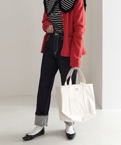 FREAK'S STORE（フリークスストア）の「フリル丸襟カットロンTEE（Tシャツ/カットソー・レディース・オフホワイト/ブラック/オリーブ/その他・ﾌﾘ-）」の17枚目の写真