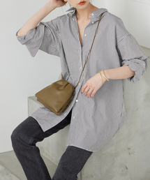 SLOBE IENA | コットンブロードレギュラーシャツ【洗濯機使用可能】(シャツ/ブラウス)