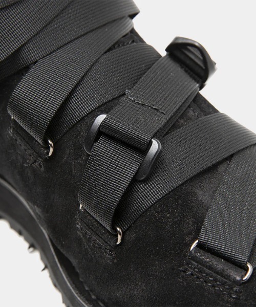 meanswhile（ミーンズワイル）の「meanswhile / ミーンズワイル　DANNER MOUNTAIN “HARNESS”(OFF BLACK) / MW-SHOES22202（ブーツ・メンズ・ブラック・27.5/26.5）」の5枚目の写真