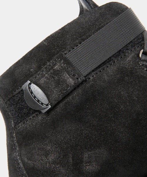 meanswhile（ミーンズワイル）の「meanswhile / ミーンズワイル　DANNER MOUNTAIN “HARNESS”(OFF BLACK) / MW-SHOES22202（ブーツ・メンズ・ブラック・27.5/26.5）」の6枚目の写真