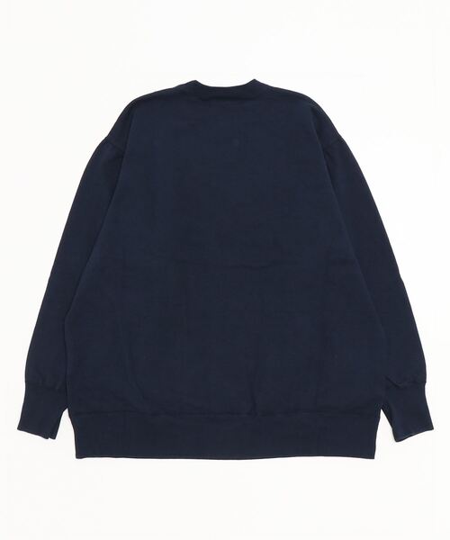 WALLA WALLA SPORT(ワラワラスポーツ)の「13oz BIG SWEAT / 13オンス ビッグ スウェット(スウェット・メンズ・ネイビー/グレー/レッド/ブラック/ミント/バイオレット/ピンク/ライラック/オレンジ・MEDIUM)」の22枚目の写真