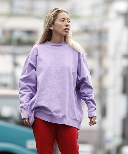 【セール】13oz BIG SWEAT / 13オンス ビッグ スウェット（スウェット）｜WALLA WALLA SPORT（ワラワラスポーツ）