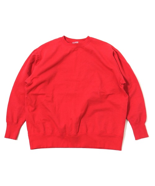 WALLA WALLA SPORT(ワラワラスポーツ)の「13oz BIG SWEAT / 13オンス ビッグ スウェット(スウェット・メンズ・ネイビー/グレー/レッド/ブラック/ミント/バイオレット/ピンク/ライラック/オレンジ・MEDIUM)」の12枚目の写真
