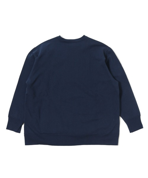 WALLA WALLA SPORT(ワラワラスポーツ)の「13oz BIG SWEAT / 13オンス ビッグ スウェット(スウェット・メンズ・ネイビー/グレー/レッド/ブラック/ミント/バイオレット/ピンク/ライラック/オレンジ・MEDIUM)」の13枚目の写真