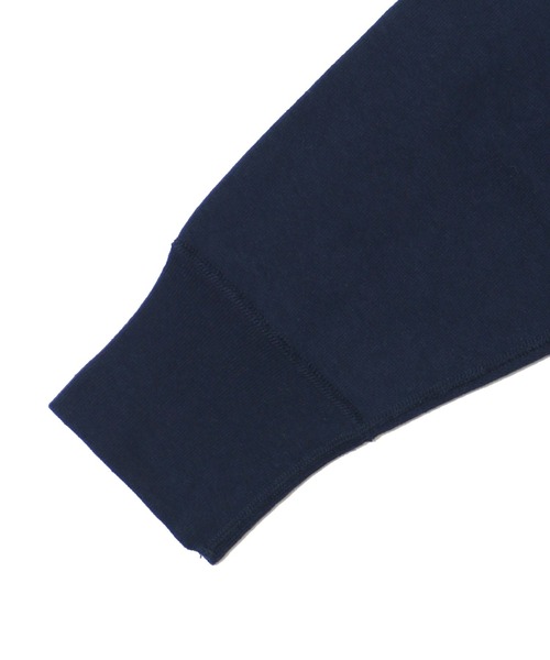 WALLA WALLA SPORT(ワラワラスポーツ)の「13oz BIG SWEAT / 13オンス ビッグ スウェット(スウェット・メンズ・ネイビー/グレー/レッド/ブラック/ミント/バイオレット/ピンク/ライラック/オレンジ・MEDIUM)」の15枚目の写真