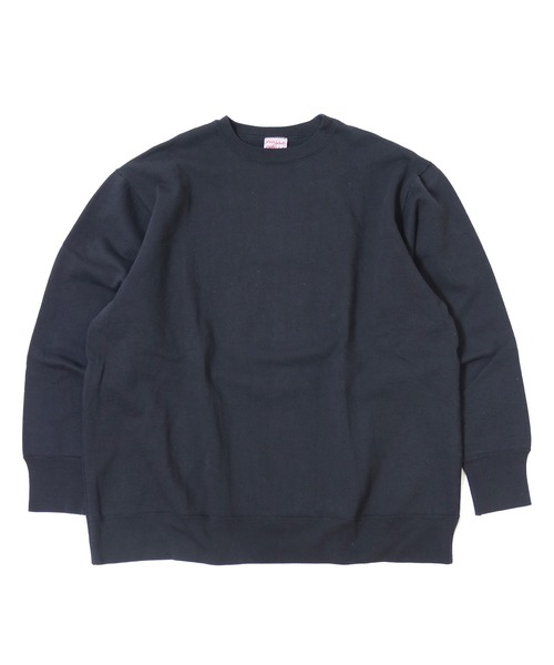 WALLA WALLA SPORT(ワラワラスポーツ)の「13oz BIG SWEAT / 13オンス ビッグ スウェット(スウェット・メンズ・ネイビー/グレー/レッド/ブラック/ミント/バイオレット/ピンク/ライラック/オレンジ・MEDIUM)」の21枚目の写真