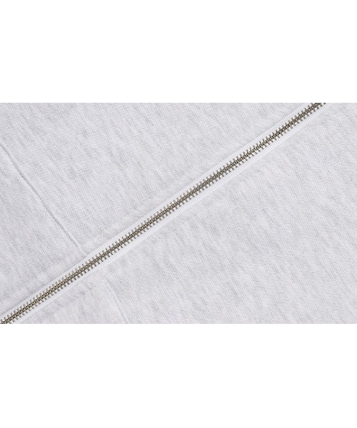 ISTKUNST（イストクンスト）の「A'GEM/9 × .kom『ISTKUNST/イストクンスト』BEAR & SMILEY HOOD ZIP UP/ベアロゴスマイル ジップアップパーカー（パーカー・レディース・ブラック/ライトグレー・L/M）」の17枚目の写真