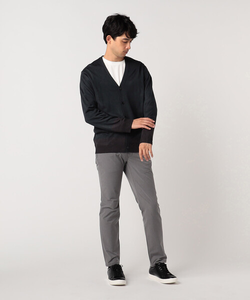 COMME CA ISM（コムサイズム）の「Ｖネック ニットカーディガン（カーディガン/ボレロ・メンズ・ブラック/ベージュ/ブルー/グリーン・MEDIUM/LARGE）」の12枚目の写真