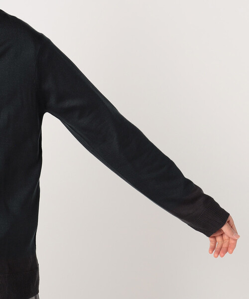 COMME CA ISM（コムサイズム）の「Ｖネック ニットカーディガン（カーディガン/ボレロ・メンズ・ブラック/ベージュ/ブルー/グリーン・MEDIUM/LARGE）」の5枚目の写真