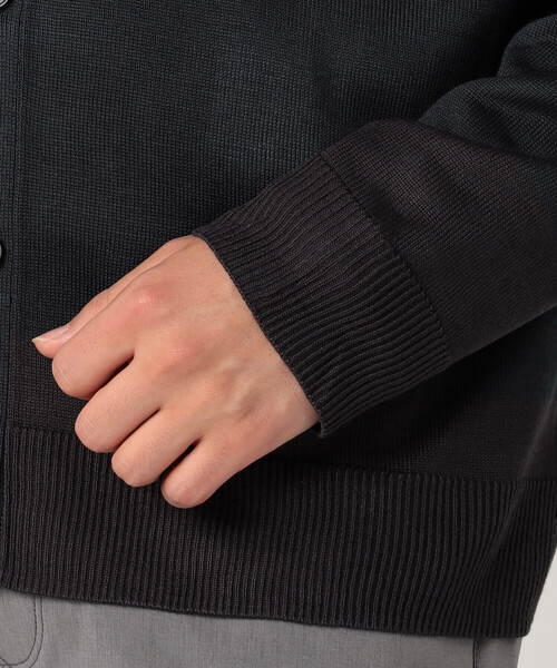 COMME CA ISM（コムサイズム）の「Ｖネック ニットカーディガン（カーディガン/ボレロ・メンズ・ブラック/ベージュ/ブルー/グリーン・MEDIUM/LARGE）」の21枚目の写真