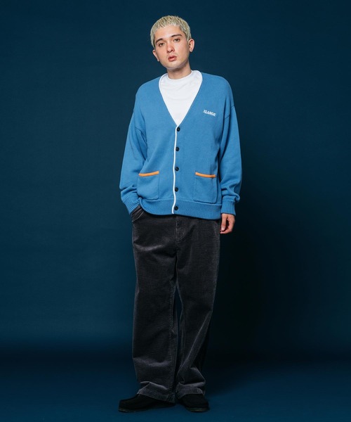 XLARGE（エクストララージ）の「WIDE CORDUROY PANTS（その他パンツ