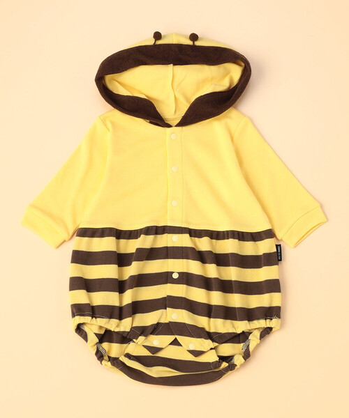 COMME CA ISM(コムサイズム)の「昆虫 長袖ロンパース(70・80cm)(ロンパース・キッズ・レッド/イエロー・70cm/80cm)」の14枚目の写真